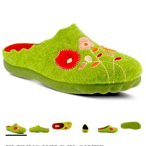 Flexus Wildflower Slipper